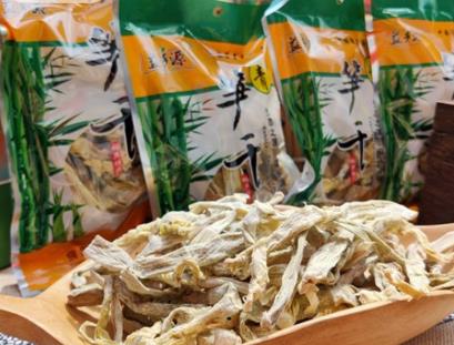 益鄉(xiāng)源青筍干200g