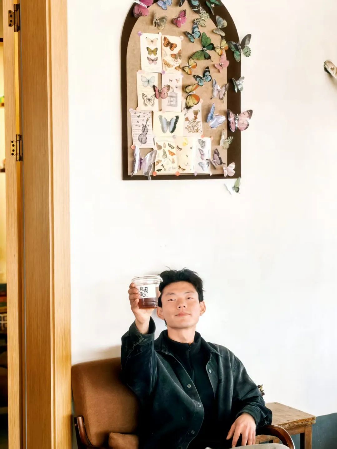 新農領頭人史晨松:讓農莊既有鄉土味更有潮流范,造就出一個文藝氣息與鄉村韻味相融合的“小世界”(圖1) 微信圖片_20250409081315.jpg