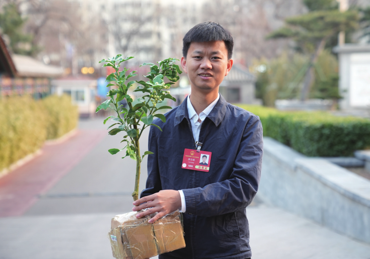 新農(nóng)領(lǐng)頭人廖志略:化橘紅種植面積達13.2萬畝,帶動35萬人就業(yè),全產(chǎn)業(yè)鏈年產(chǎn)值超過115億元(圖1) 微信圖片_20250419104137.png