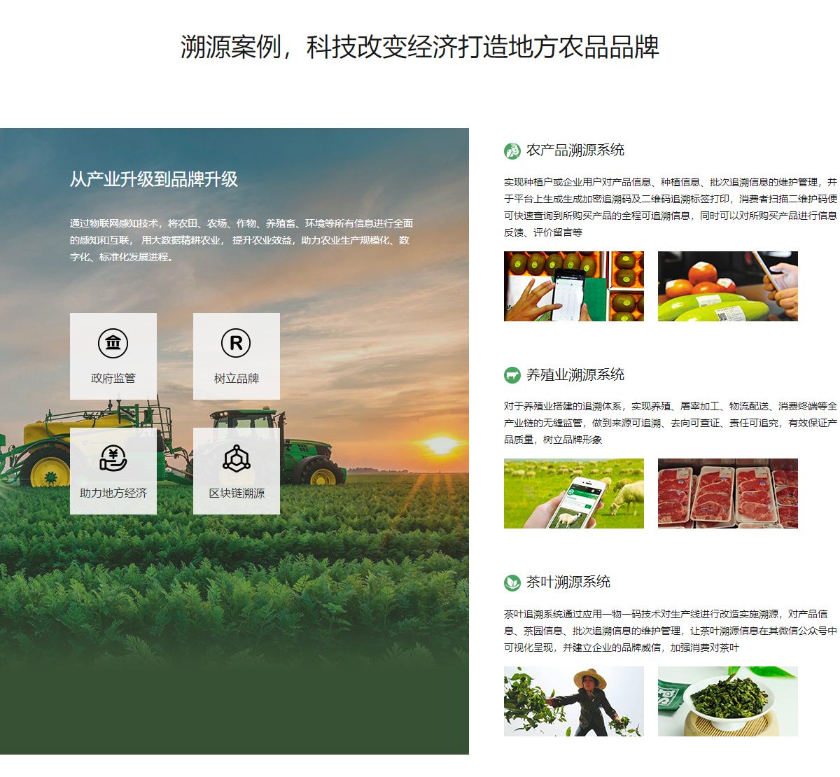 農(nóng)產(chǎn)品溯源系統(tǒng) 農(nóng)產(chǎn)品溯源系統(tǒng)