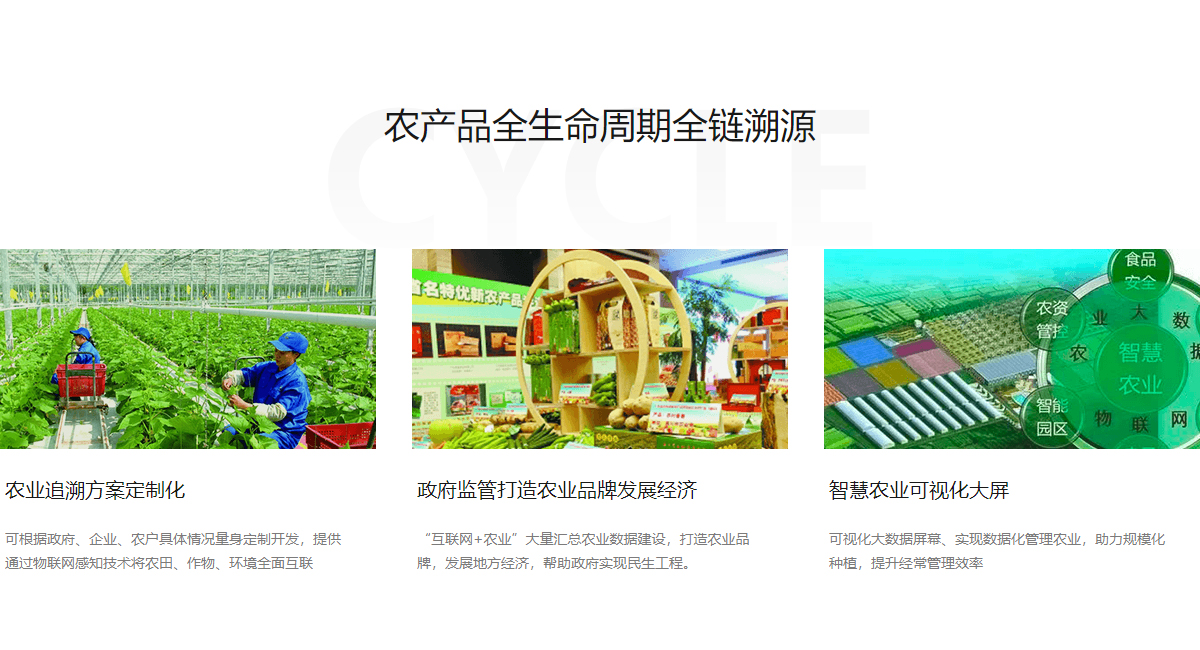 農(nóng)產(chǎn)品溯源系統(tǒng) 農(nóng)產(chǎn)品溯源系統(tǒng)